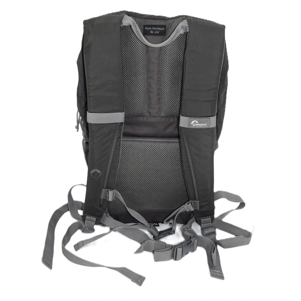 Lowepro Photo Hatchback 16L AW Camera Backpack Black Grey 16L AW Cover
